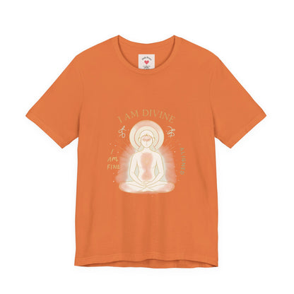 Affirmation Tee / Mindfulness Yoga Tee