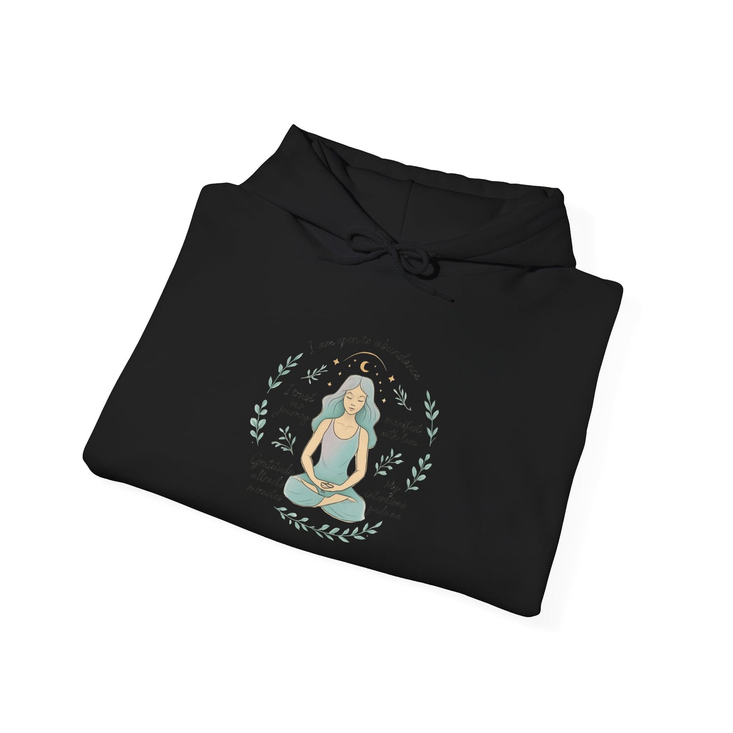 Meditating Mom Hoodie – Pregnancy Mindfulness Sweatshirt