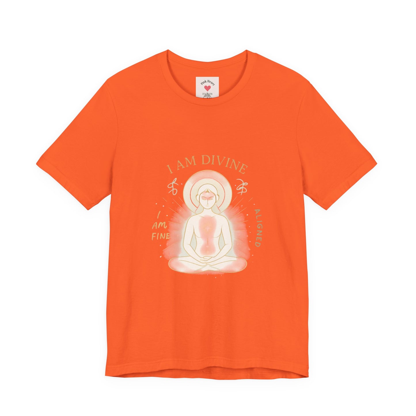 Affirmation Tee / Mindfulness Yoga Tee