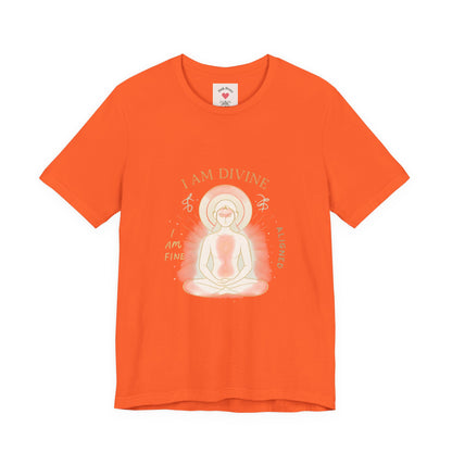 Affirmation Tee / Mindfulness Yoga Tee