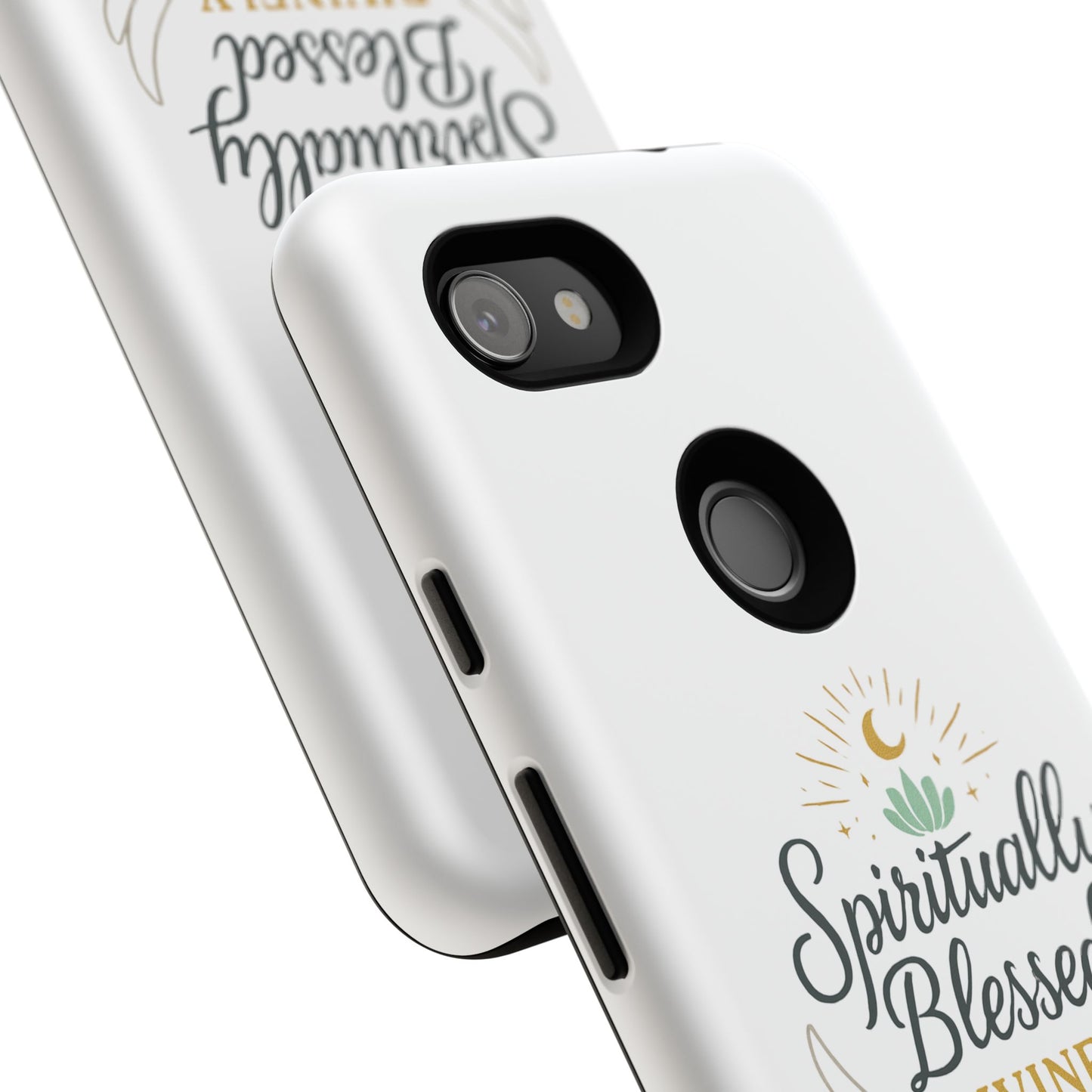 Spiritually Blessed Phone Case — "Divinely Guided, Protected and Supported"