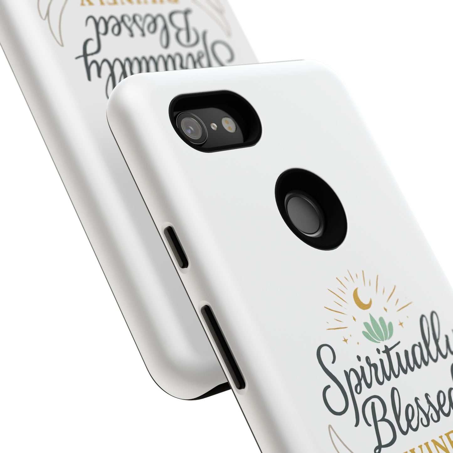 Spiritually Blessed Phone Case — "Divinely Guided, Protected and Supported"