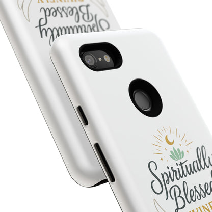 Spiritually Blessed Phone Case — "Divinely Guided, Protected and Supported"