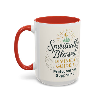 Coffee Mug Blessings Positive Energy Connect Within