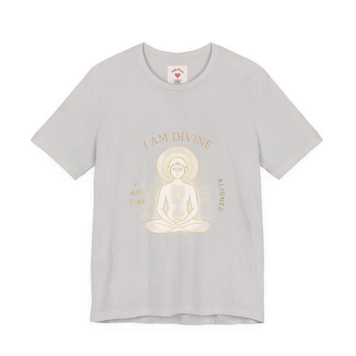 Affirmation Tee / Mindfulness Yoga Tee
