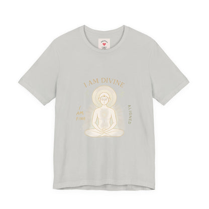 Affirmation Tee / Mindfulness Yoga Tee