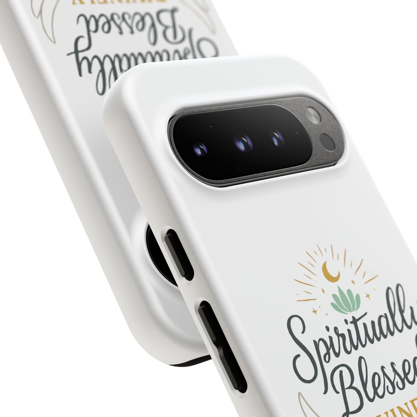 Spiritually Blessed Phone Case — "Divinely Guided, Protected and Supported"
