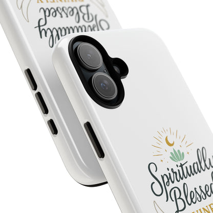 Spiritually Blessed Phone Case — "Divinely Guided, Protected and Supported"