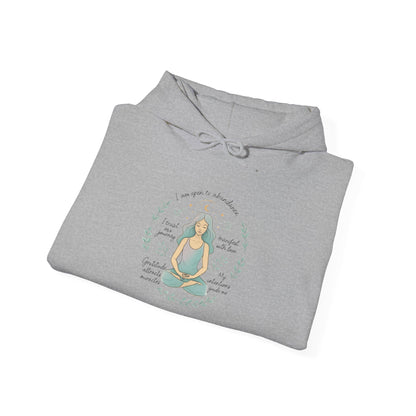 Meditating Mom Hoodie – Pregnancy Mindfulness Sweatshirt
