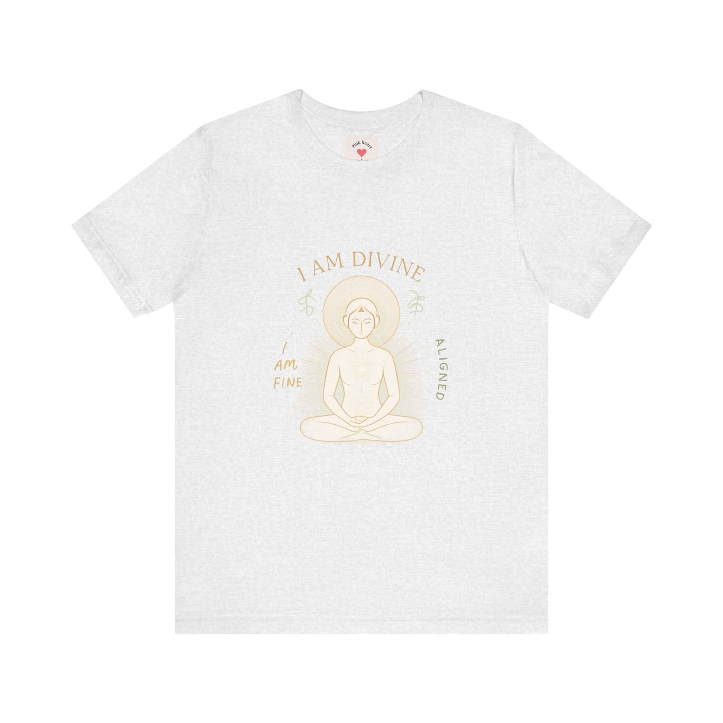 Affirmation Tee / Mindfulness Yoga Tee
