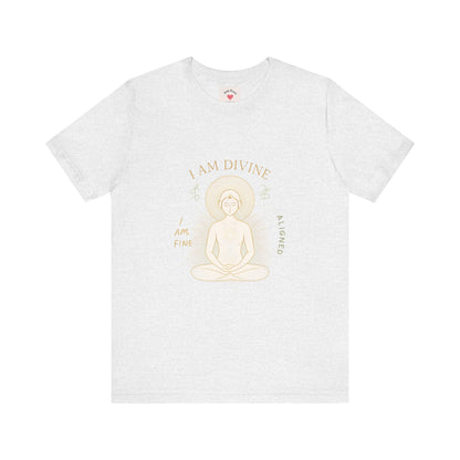 Affirmation Tee / Mindfulness Yoga Tee