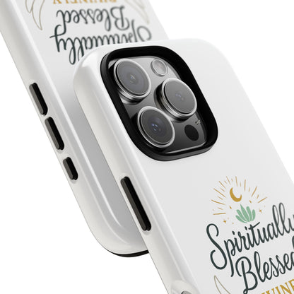Spiritually Blessed Phone Case — "Divinely Guided, Protected and Supported"