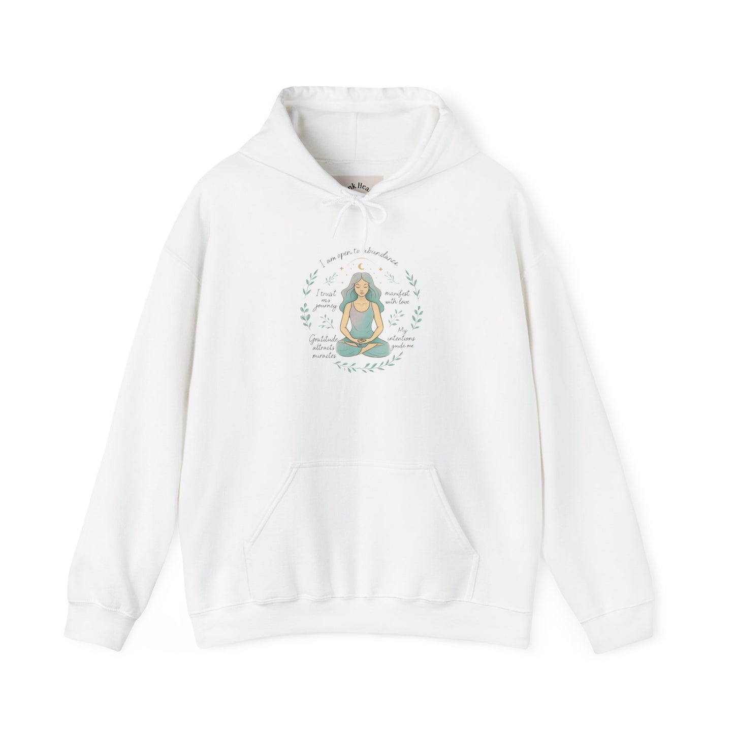 Meditating Mom Hoodie – Pregnancy Mindfulness Sweatshirt