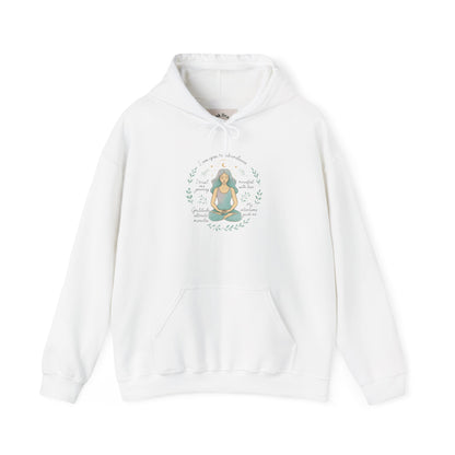 Meditating Mom Hoodie – Pregnancy Mindfulness Sweatshirt
