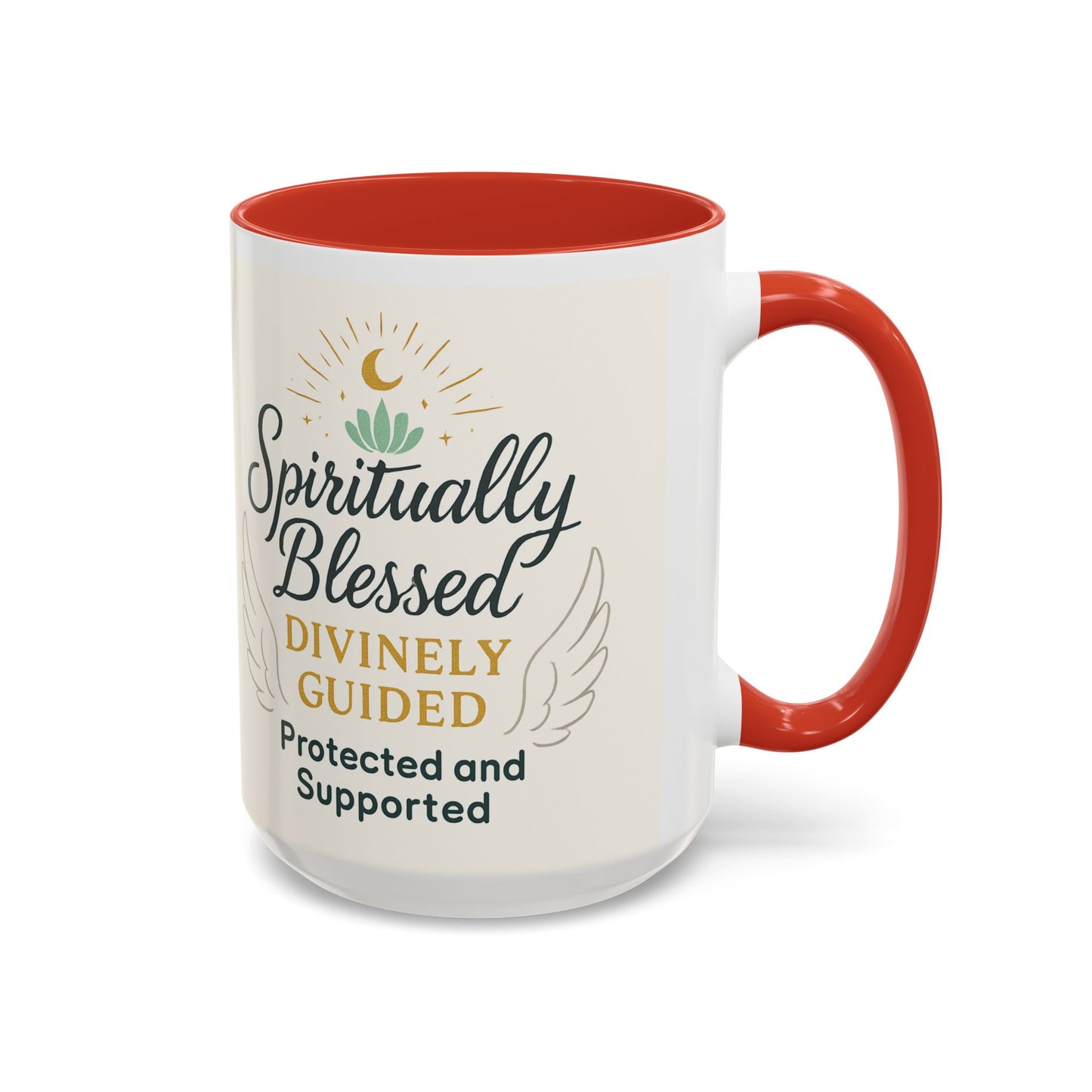 Coffee Mug Blessings Positive Energy Connect Within