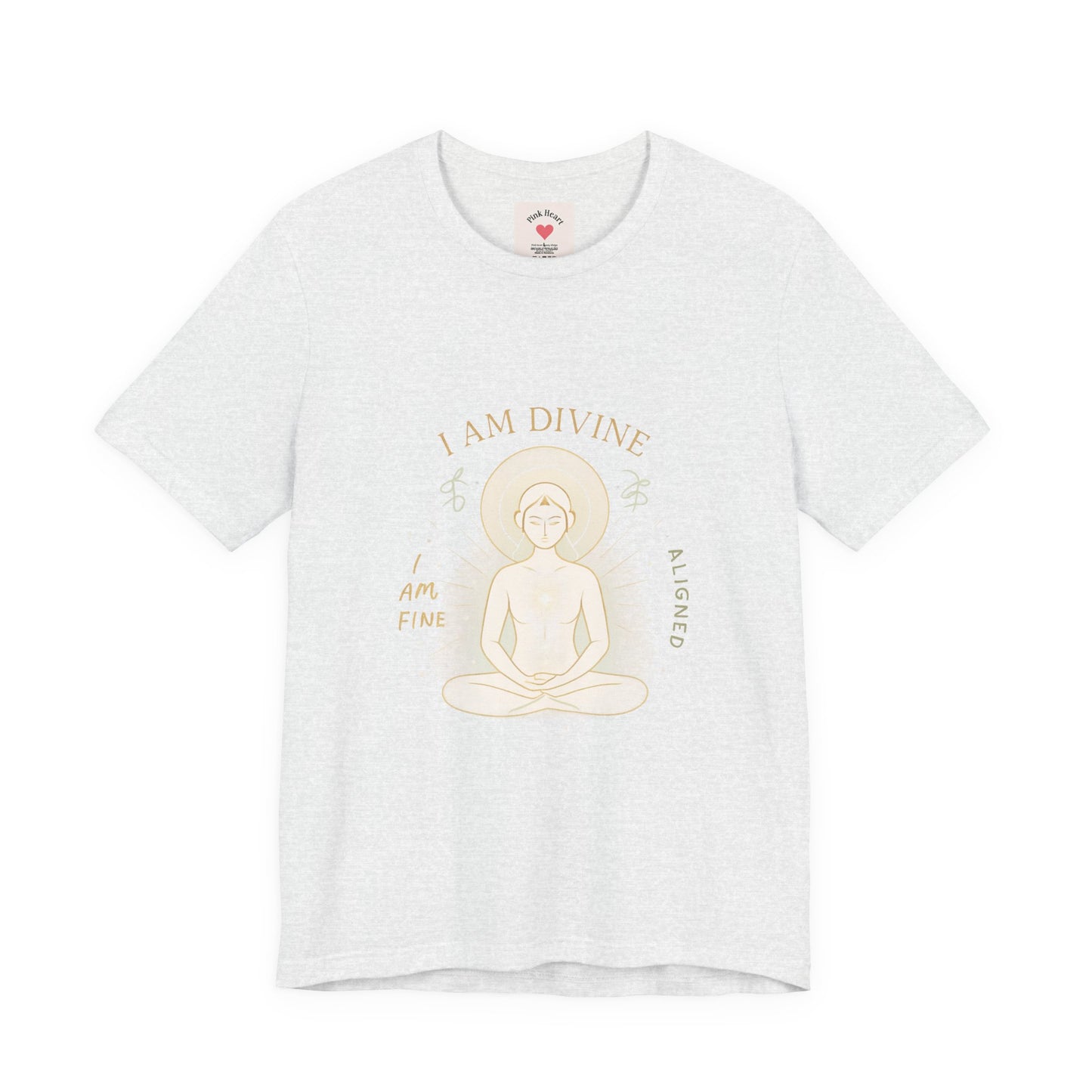 Affirmation Tee / Mindfulness Yoga Tee
