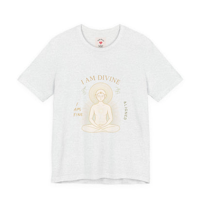 Affirmation Tee / Mindfulness Yoga Tee