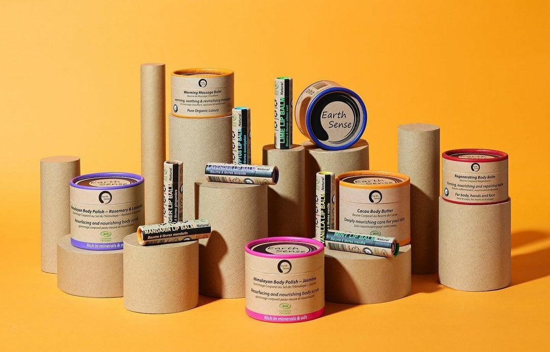 Organic Certified Body Polish Exfoliant - Lavender & Rosemary 200ml - 1 piece