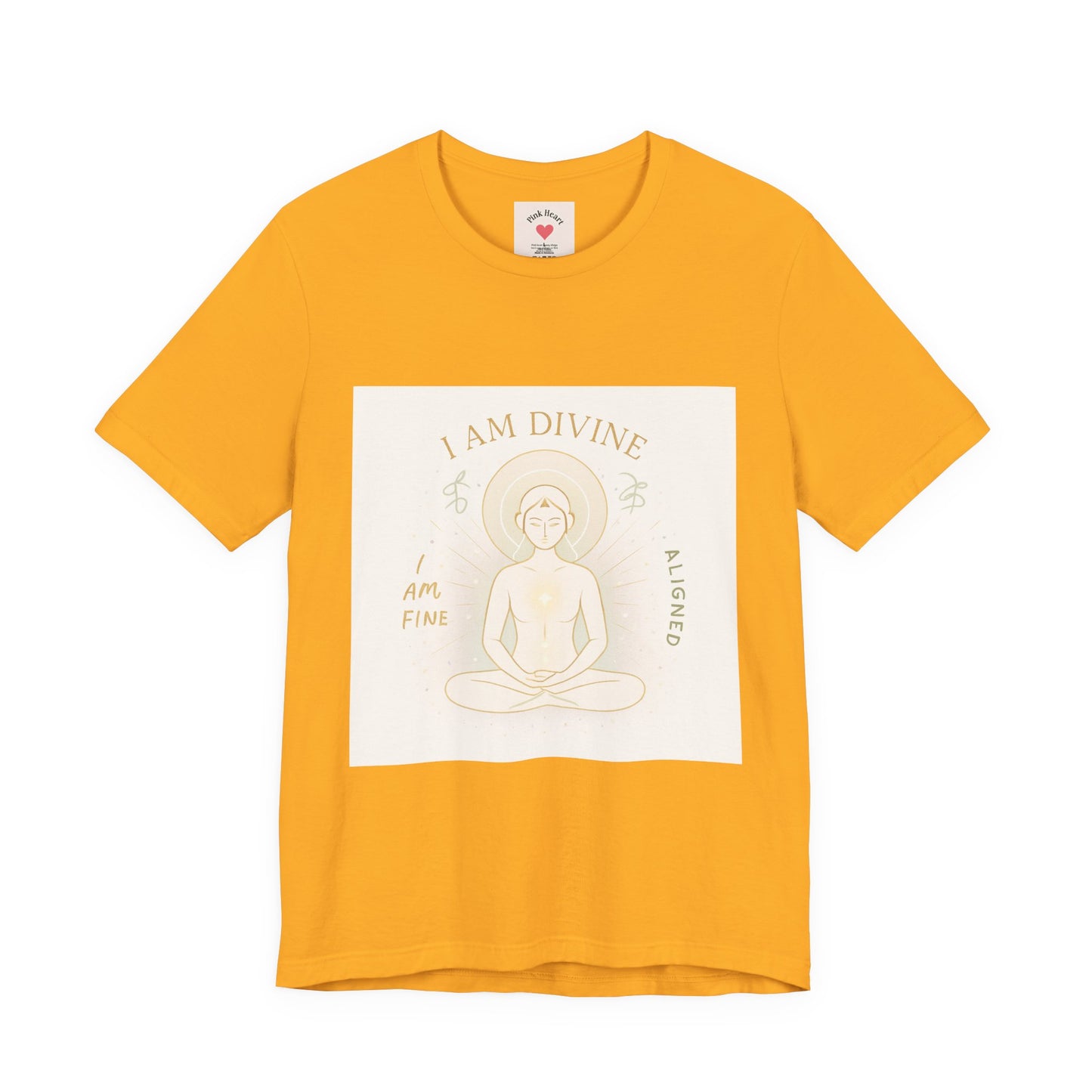 Affirmation Tee / Mindfulness Yoga Tee