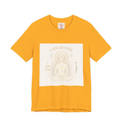 Affirmation Tee / Mindfulness Yoga Tee