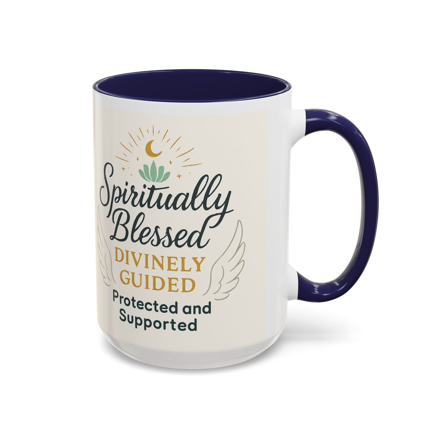 Coffee Mug Blessings Positive Energy Connect Within