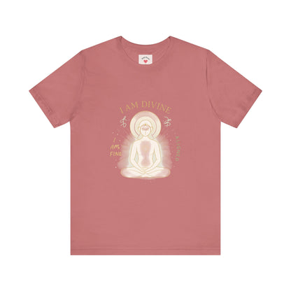 Affirmation Tee / Mindfulness Yoga Tee