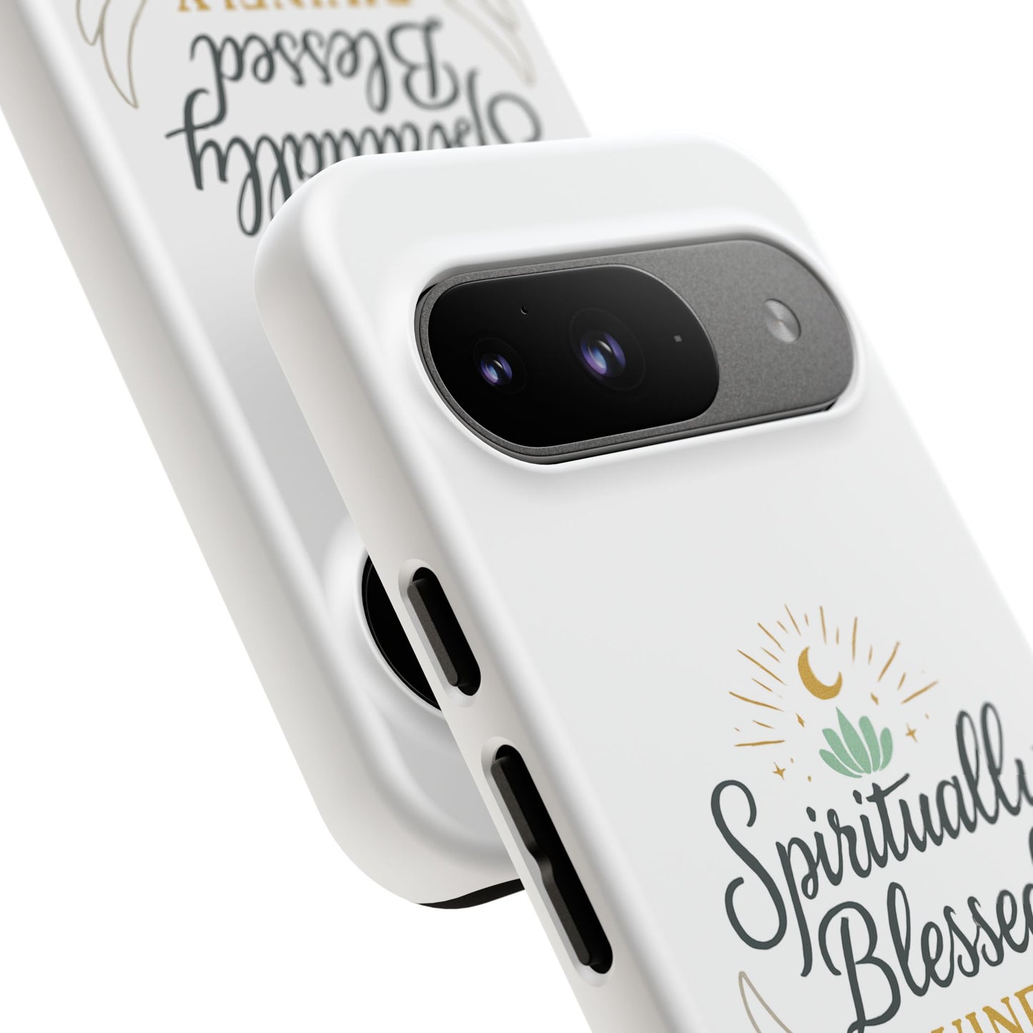 Spiritually Blessed Phone Case — "Divinely Guided, Protected and Supported"