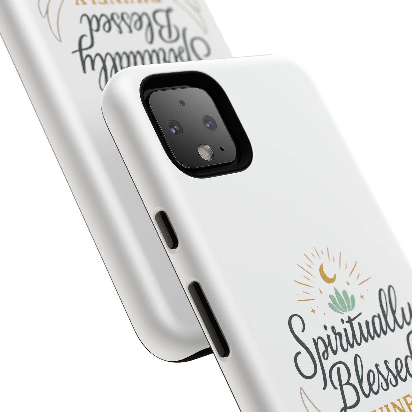 Spiritually Blessed Phone Case — "Divinely Guided, Protected and Supported"