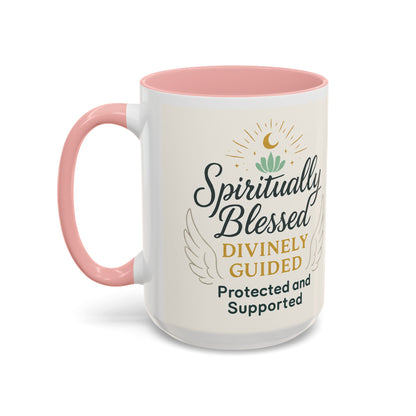 Coffee Mug Blessings Positive Energy Connect Within
