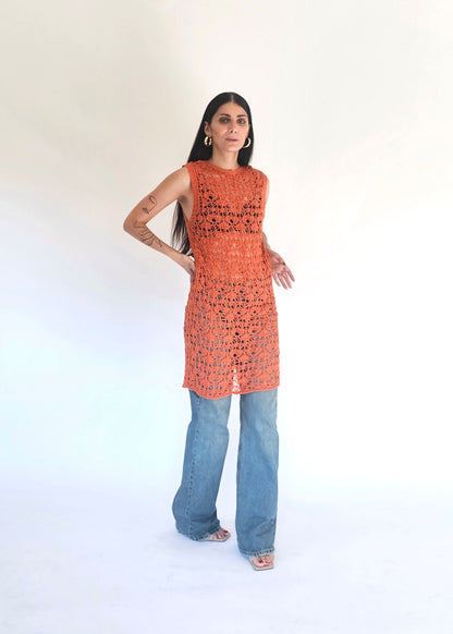 Abito Midi Crochet - Eleonora