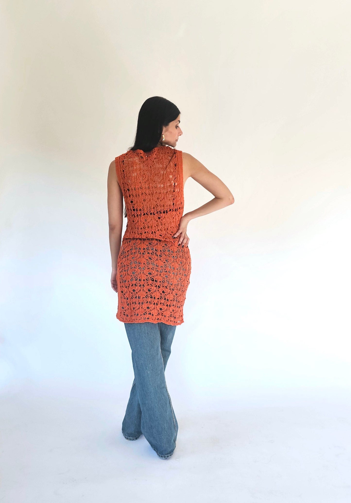 Abito Midi Crochet - Eleonora