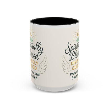 Coffee Mug Blessings Positive Energy Connect Within