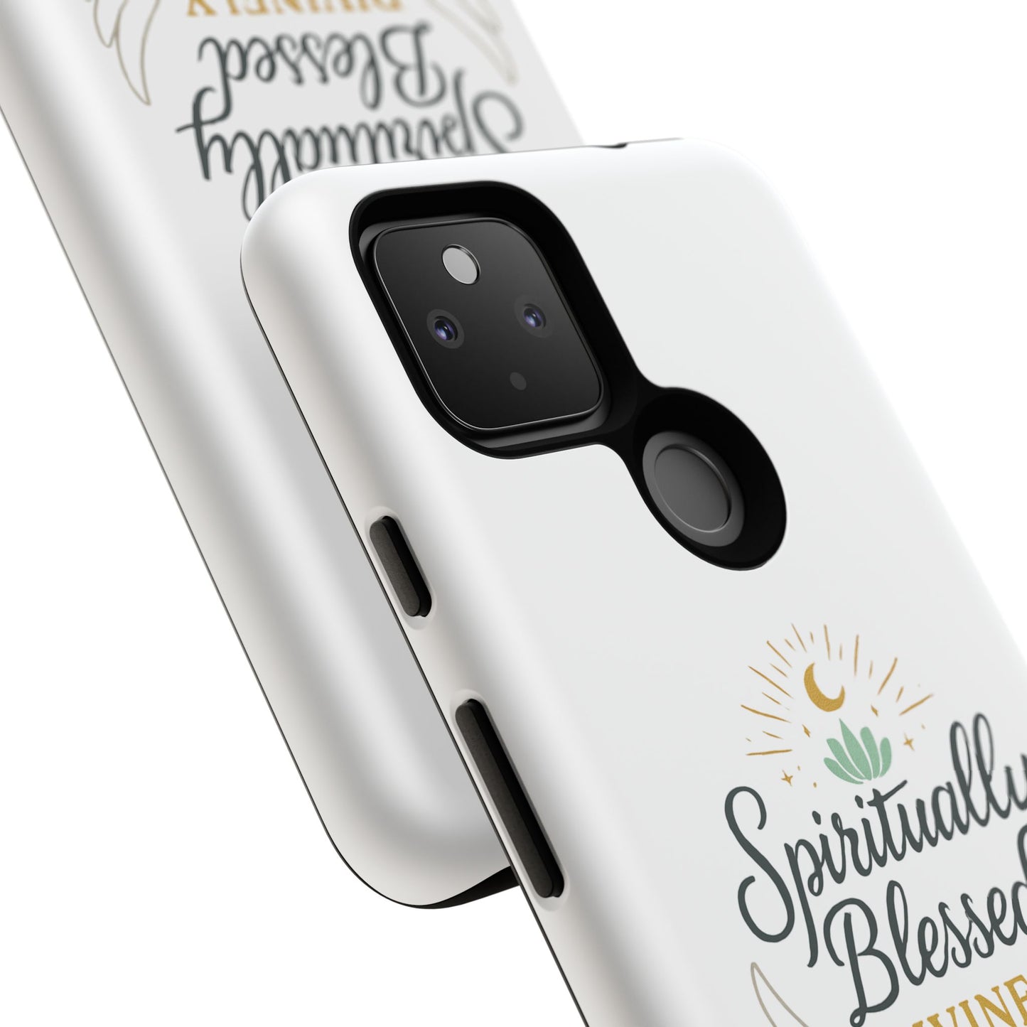 Spiritually Blessed Phone Case — "Divinely Guided, Protected and Supported"