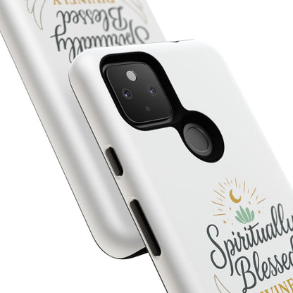 Spiritually Blessed Phone Case — "Divinely Guided, Protected and Supported"