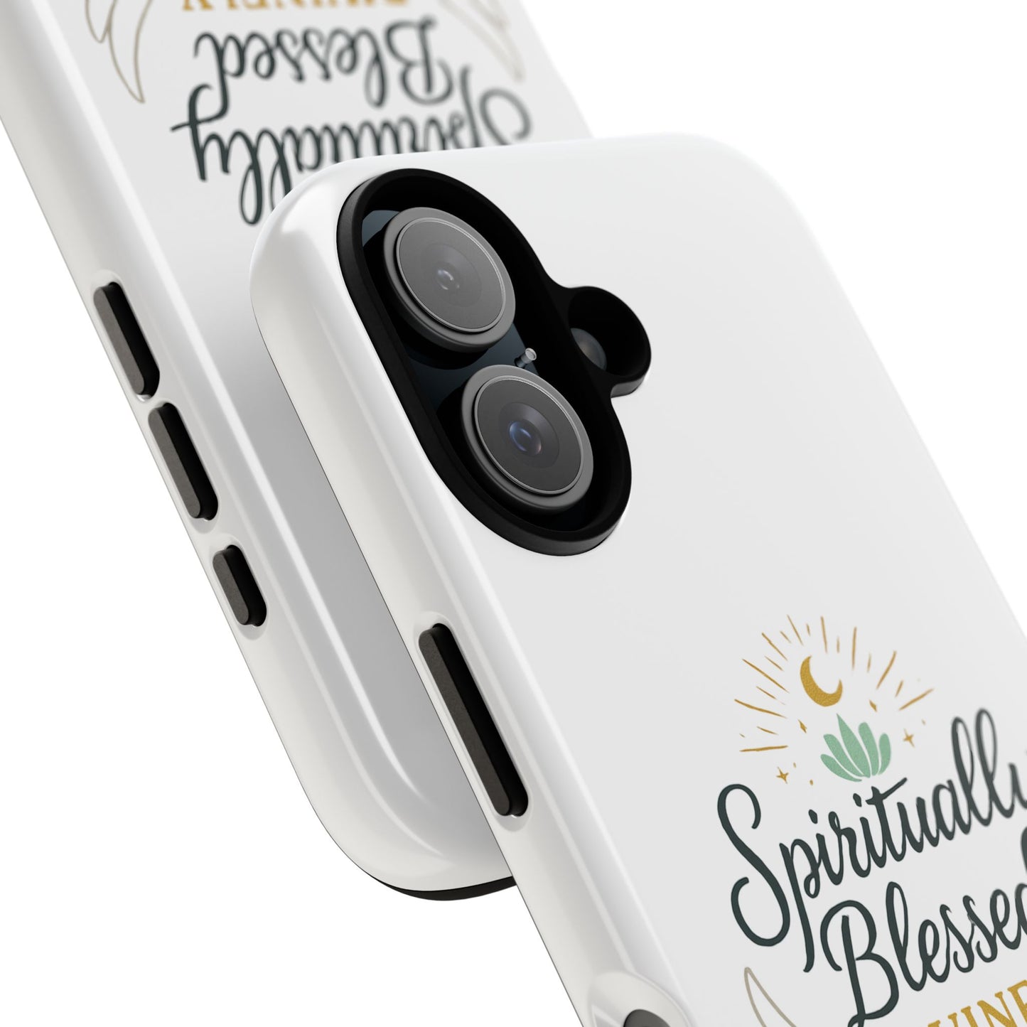 Spiritually Blessed Phone Case — "Divinely Guided, Protected and Supported"