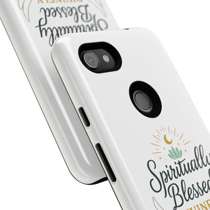 Spiritually Blessed Phone Case — "Divinely Guided, Protected and Supported"