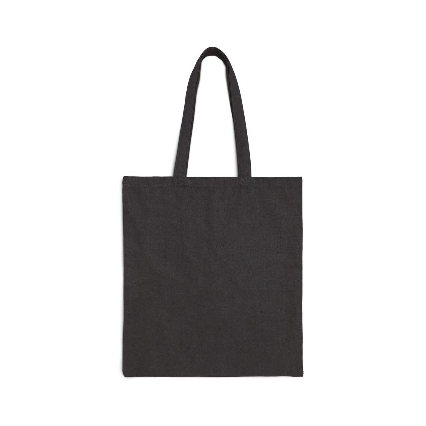 Spiritually Blessed Cotton Tote Bag — "Spiritually Blessed, Divinely Guided" Inspirational Canvas Tote
