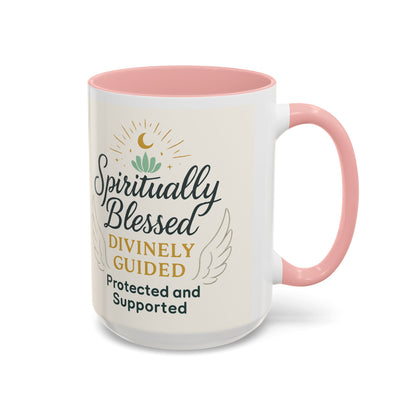 Coffee Mug Blessings Positive Energy Connect Within