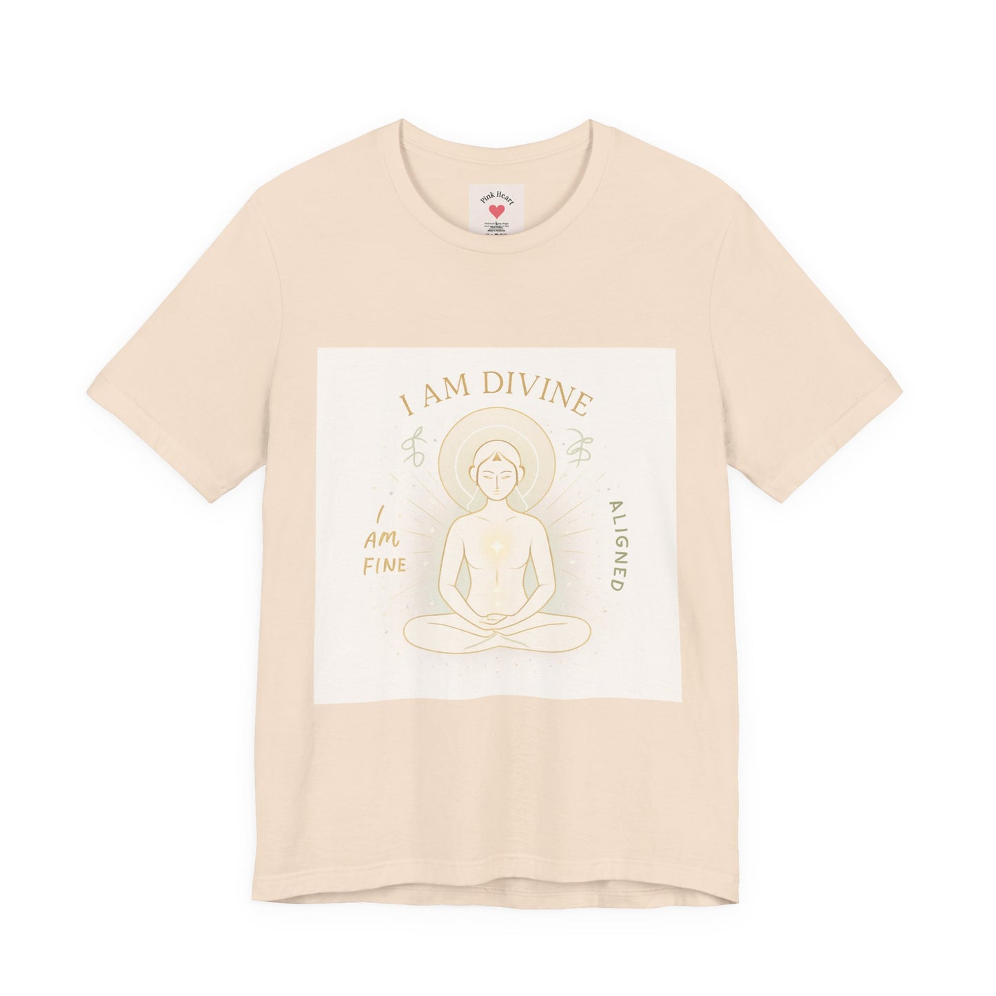 Affirmation Tee / Mindfulness Yoga Tee