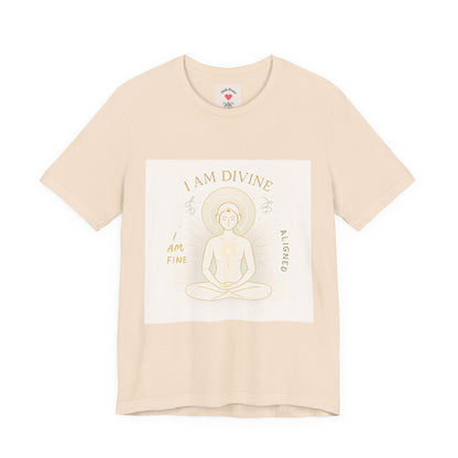 Affirmation Tee / Mindfulness Yoga Tee