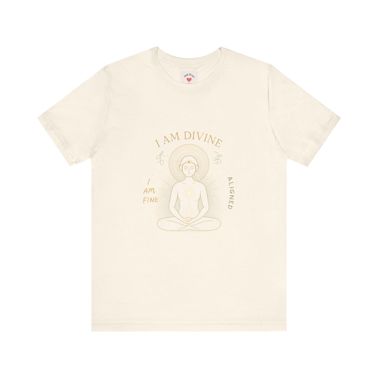 Affirmation Tee / Mindfulness Yoga Tee
