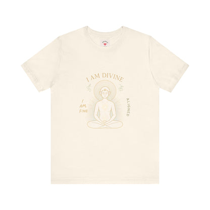Affirmation Tee / Mindfulness Yoga Tee