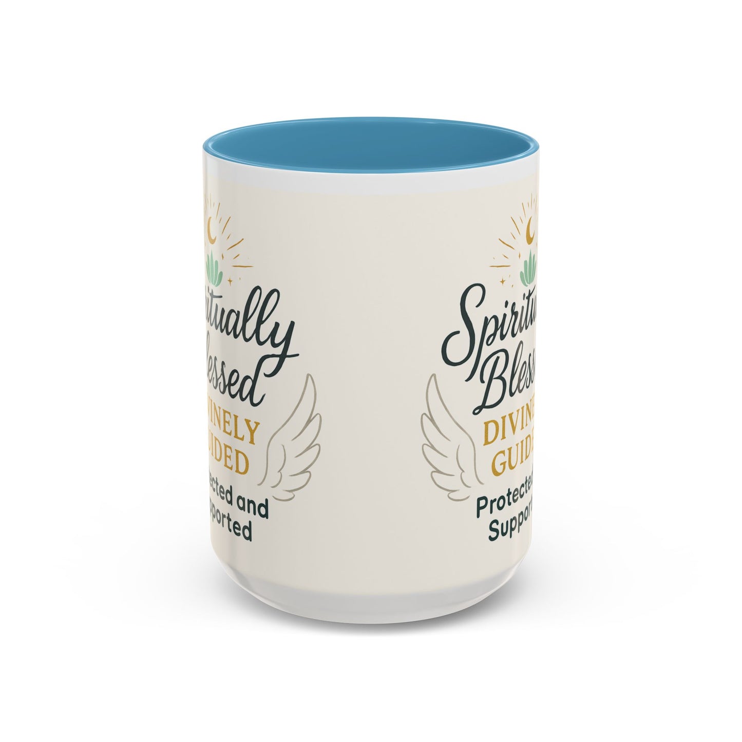 Coffee Mug Blessings Positive Energy Connect Within