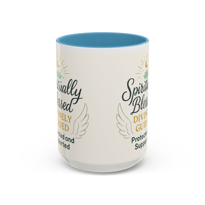 Coffee Mug Blessings Positive Energy Connect Within