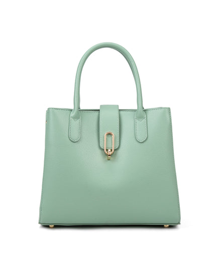 Borsa a mano da donna Pelle vegana Prodotto Vegano 28x14x10 cm