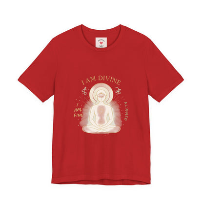 Affirmation Tee / Mindfulness Yoga Tee