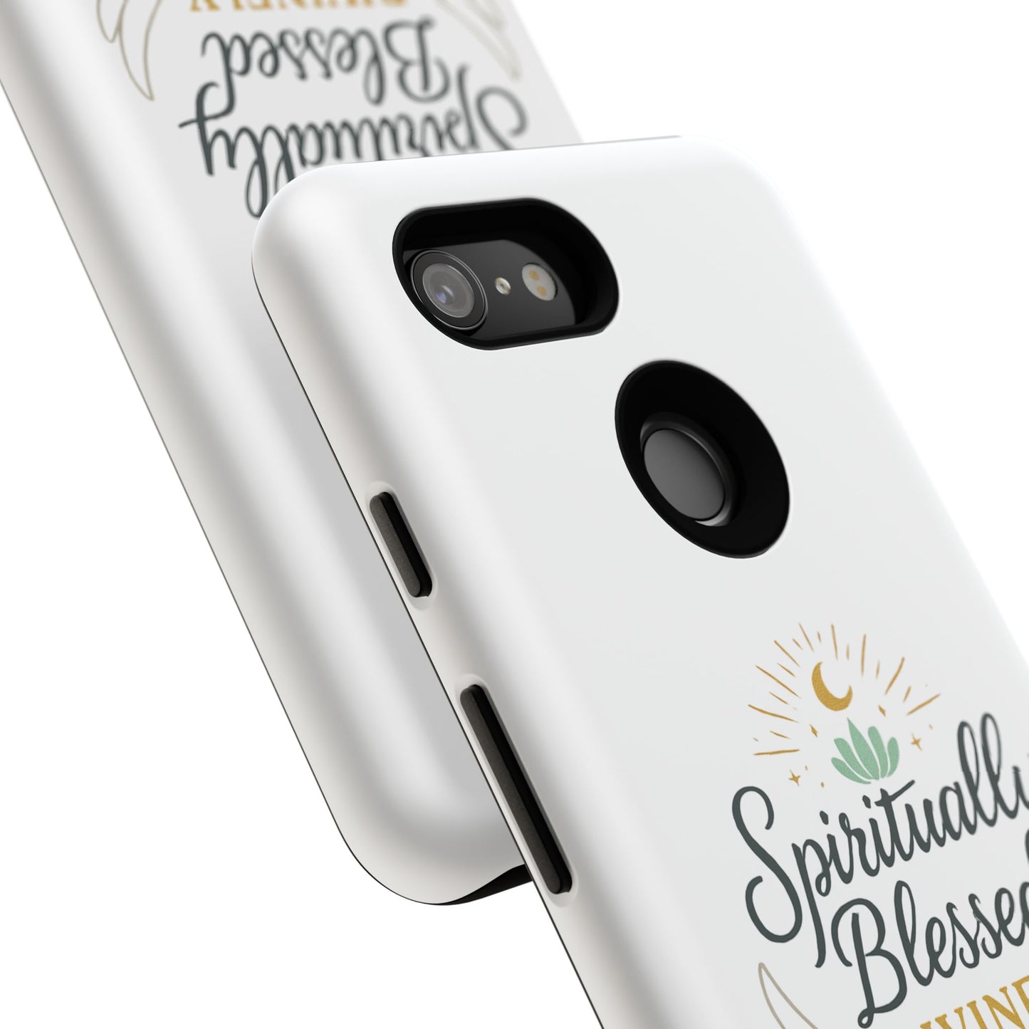 Spiritually Blessed Phone Case — "Divinely Guided, Protected and Supported"