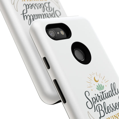 Spiritually Blessed Phone Case — "Divinely Guided, Protected and Supported"