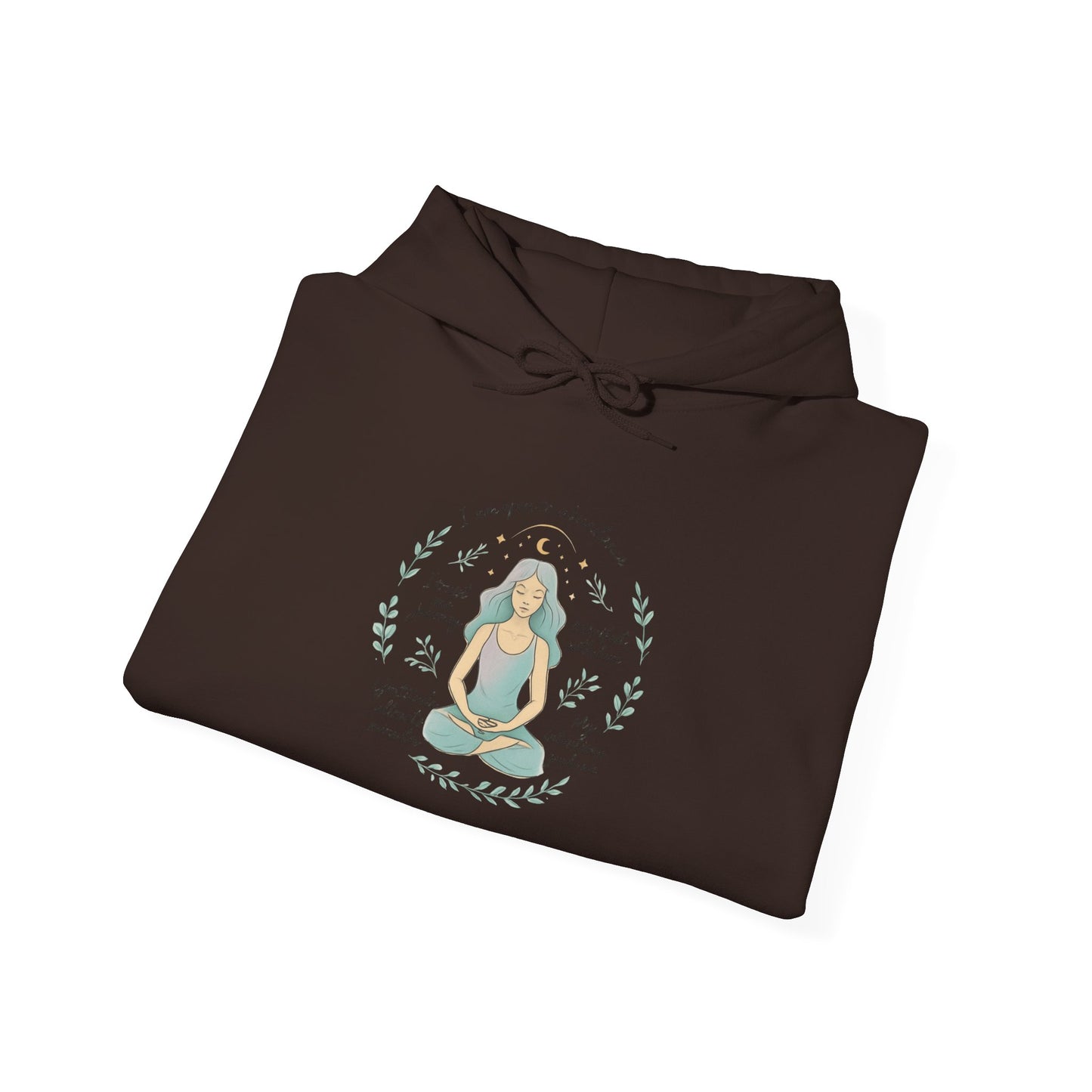 Meditating Mom Hoodie – Pregnancy Mindfulness Sweatshirt