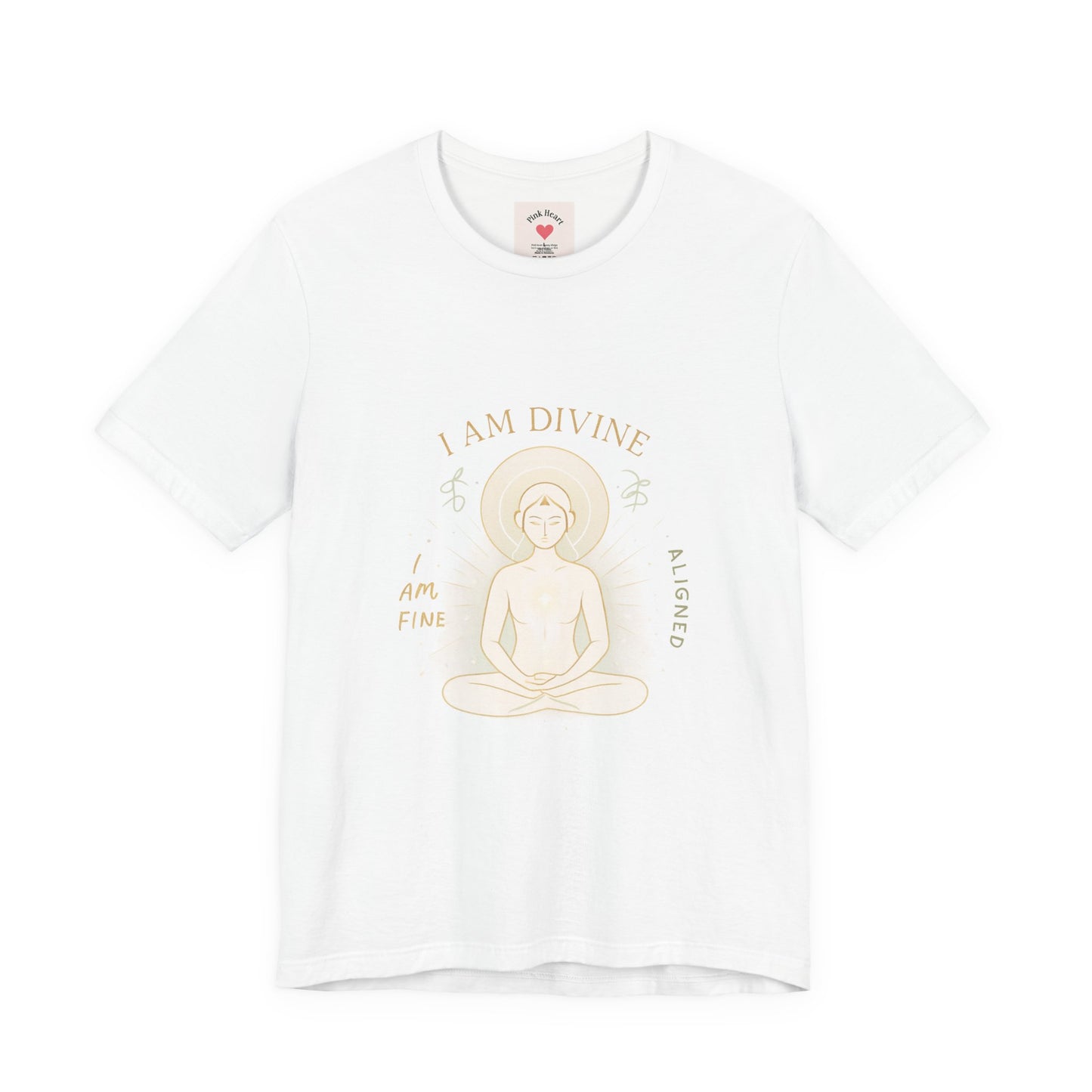 Affirmation Tee / Mindfulness Yoga Tee